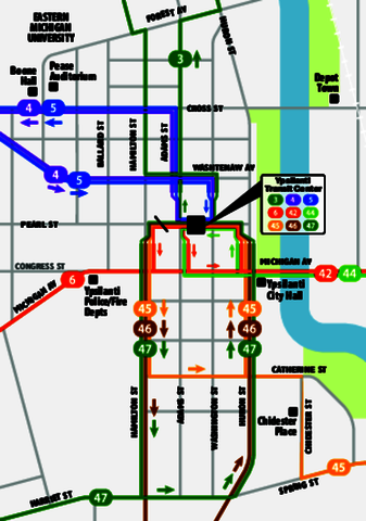 Route Maps Schedules Library Theride