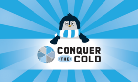 Conquer the Cold Challenge Logo